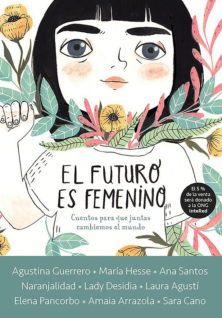 Feminismo El futuro es femenino Nube de Tinta año publicación 2018 48 páginas