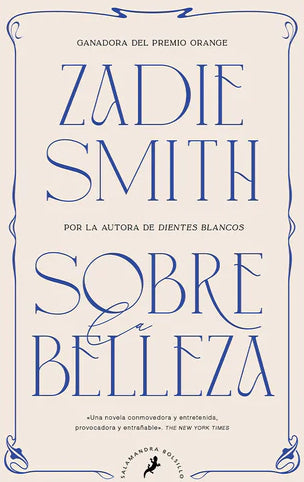 Sobre la belleza - Zadie Smith - Salamandra Bolsillo