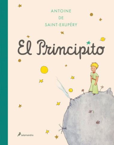 El principito - Antoine de Saint-Exupéry - Salamandra