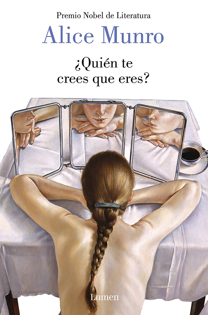 Cuentos ¿Quién te crees que eres? Lumen año publicación 1977 312 páginas