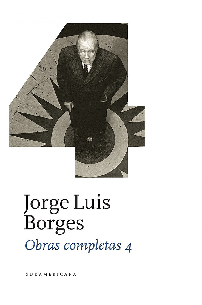 Novela/Poesía Obras Completas IV Sudamericana año publicación 1996 569 páginas