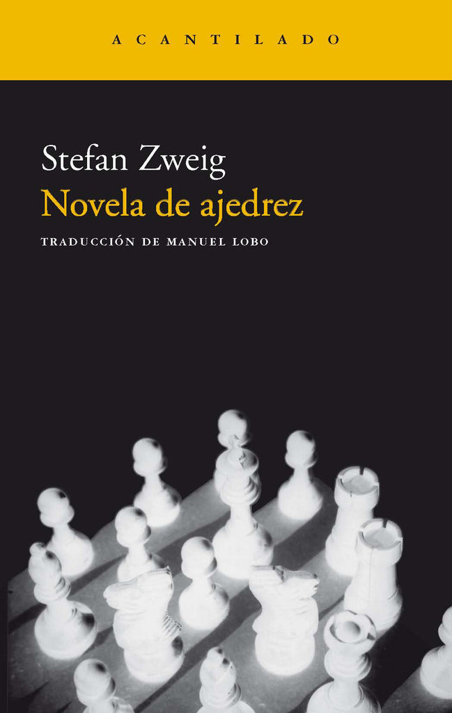 Novela de ajedrez - Stefan Zweig - Acantilado