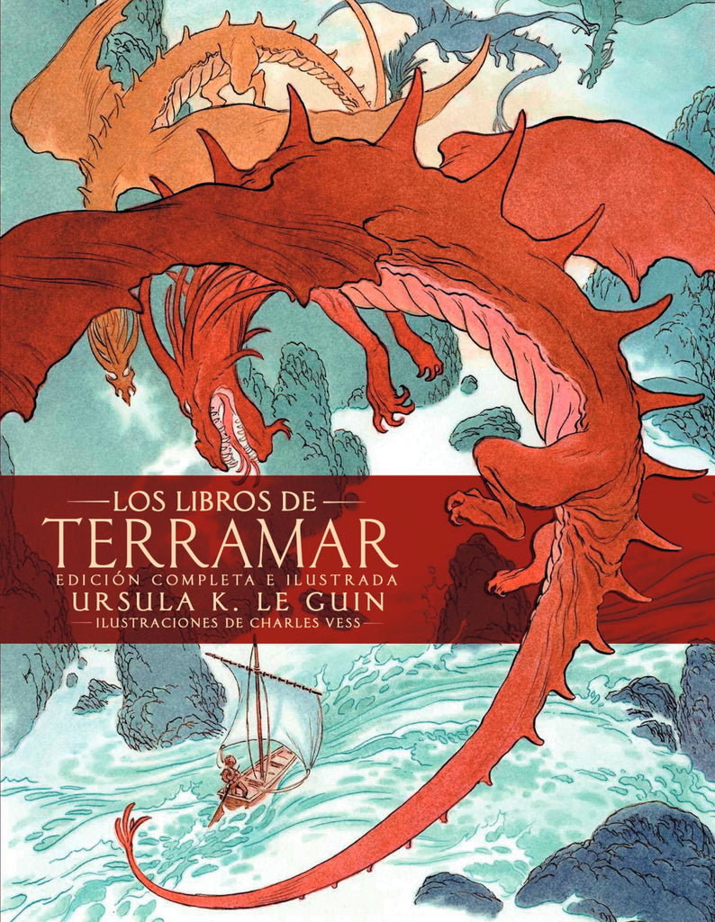 Los libros de Terramar - Ursula K. Le Guin - Minotauro