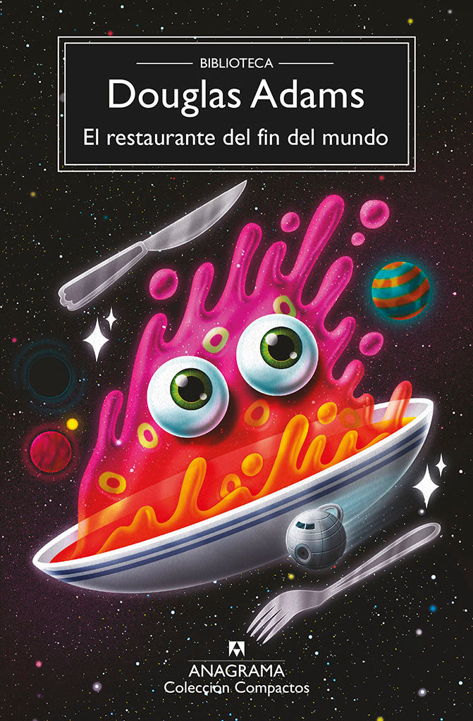 Ciencia Ficción El restaurante del fin del mundo Anagrama año publicación 1980 208 páginas