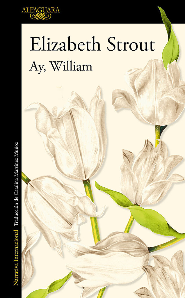 Novela Ay, William Alfaguara año publicación 2021 216 páginas