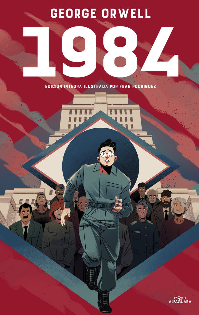 1984 - George Orwell - Alfaguara