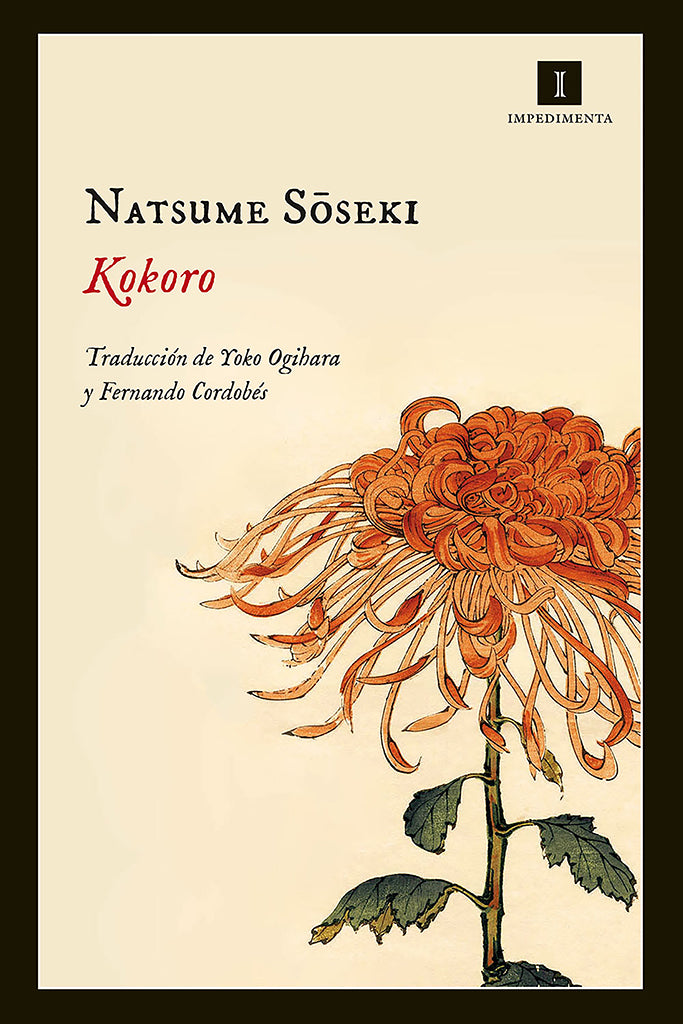 Novela Kokoro Impedimenta año publicación 1914 304 páginas