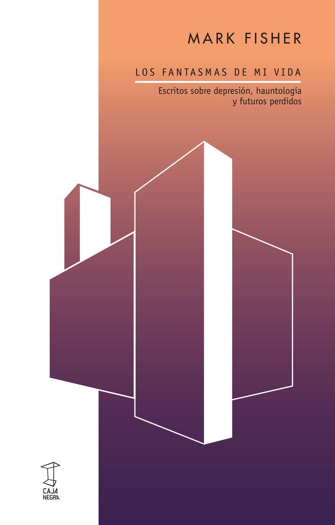 Los fantasmas de mi vida: Escritos sobre depresión, hauntología y futuros perdidos - Mark Fisher - Caja Negra Editora