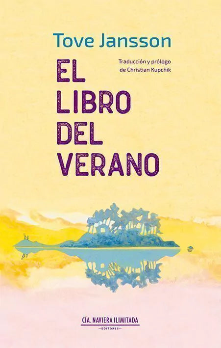 El libro del verano - Tove Jansson - Cía Naviera