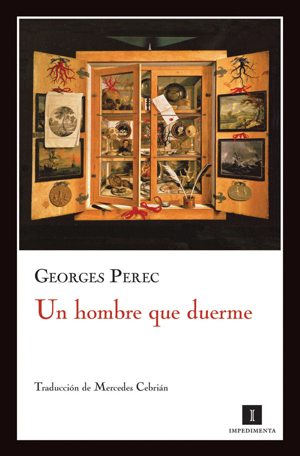 Un hombre que duerme - Georges Perec - Impedimenta