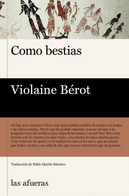 Como bestias - Violaine Bérot - Las Afueras